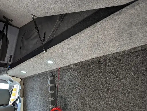 Roof Bed (including carpetting)